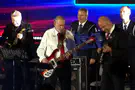 US Embassy in Israel Amb. Huckabee and Knesset Speaker get the crowd dancing