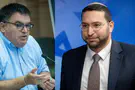 צילום: Yonatan Sindel/Flash90 וסרלאוף נפרד בדמעות: "תודה על הלב"