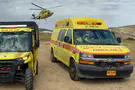 צילום: מד"א מד"א מסכם שנה: המספרים נחשפים