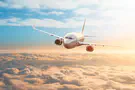 צילום: iStock כך נראית נחיתה מעיני הטייס