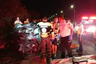 הרוג ופצועה קשה בתאונה סמוך לרכסים