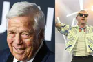 Robert Kraft confirms pushing Macklemore off Ed Sheeran tour