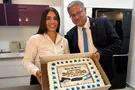 Бен-Гвир удивил 300-тысячную гражданку тортом