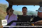 Courtesy of Channel 13 News Metula resident surprises reporters with praise for minister