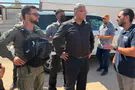 spokesperson Ben Gvir confronts residents in Bir Hadaj
