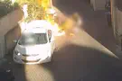 Пришёл поджечь мотоцикл - а поджёг себя