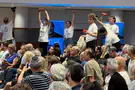 Радикальные левые активисты сорвали конференцию «Беяхад»