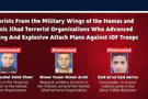 IDF eliminates 3 Hamas, Islamic Jihad terrorists planning attacks