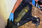 Israel Police spokesperson Stolen IDF LAW missile fired at residential complex
