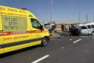 צילום: דוברות מד"א שני הרוגים בתאונת דרכים בנגב