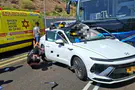 MDA spokesperson Deadly day on the roads: Five killed