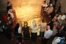 Meir Pavlovsky Bereaved families gather at Western Wall for Selichot
