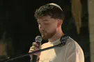 From the broadcast Bar Kupershtein leads Selichot at Hostages Square