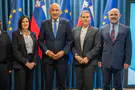 Republic of Slovenia, Office of the Prime Minister World Jewish Congress delegation meets Slovenia’s PM