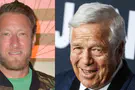 REUTERS Dave Portnoy backs Robert Kraft after Macklemore ban
