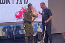 צילום: דובר צה"ל הרבש"ץ שנפצע קיבל הצטיינות: "גיבור"