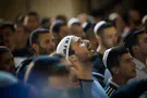 Yonatan Sindel/Flash90 Agreement reached: Tel Aviv Selichot to go ahead as planned