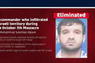 IDF takes out October 7 Hamas commander in Gaza