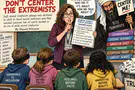 AI generated by Daniel Winston Shhh! Whatever you do, don't center the murderous extremists