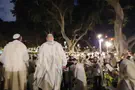 Courtesy of the photographer Watch: Thousands gather for Ne’ila prayers in heart of Tel Aviv