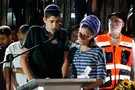Chaim Snow Netanel Shakron’s son mourns his father