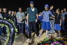 Hillel Ben Or/Flash90 Teen recounts watching terrorist murder his father
