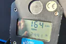 צילום: דוברות המשטרה טסה על כביש במרכז חיפה במהירות 164 קמ"ש