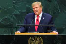 REUTERS/MIKE SEGAR טראמפ לאיראן: עסקה - או גיהינום