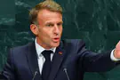 צילום: REUTERS/MIKE SEGAR Macron's blatant lie is only a sideshow