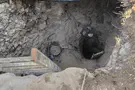 צילום: דוברות המשטרה Police uncover 25-meter-deep tunnel and weapons in Qalqilya