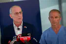 Amb. Leiter shares pain and hope from Jerusalem hospital