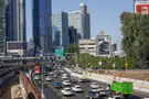 צילום: Rachel Alroey/Flash90 На шоссе Аялон в автомобили бросали камни с моста