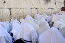 הקרן למורשת הכותל המערבי Церемония Благословения коэнов у Западной стены