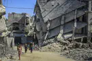 The images revealing the scale of destruction in Gaza