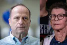 צילום: Chaim Goldberg, Avshalom Sassoni/Flash90 Ицик Бунцель извинился перед пережившей плен Йохевед Лифшиц