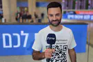 Yoseph Haddad's shirt becomes a hasbara tool