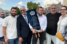 צילום: מועצת שומרון Свиток Торы в память о Ране Гвили (הי"ד)