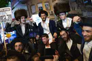 Chaim Goldberg/Flash 90 Massive rally held in honor of haredi draft evaders