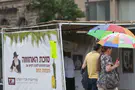 Rainy, cool weather forecast for Sukkot across Israel