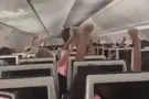 'Od Avinu Chai' during emergency landing in Saudi Arabia