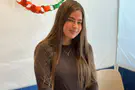 צילום: עזר מציון Ноа Кирел отделила халу во имя выздоровления детей