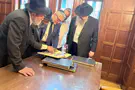 "לה מרסייז" בסוכה החב"דית