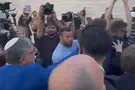 בן גביר התעמת עם תומכי בל"ד מחוץ לעליון