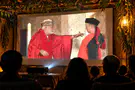 Tzvi Fishman Sukkah at the movies