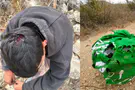 Израильтянин ранен камнем и чуть не лишился оружия