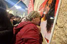 Hymanut’s mother prays for her return at Western Wall
