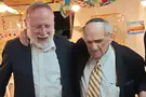 ניצול אושוויץ רקד עם ראש ישיבת הכותל