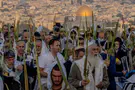 צילום: Chaim Goldbergl/Flash90 התמונה המצמררת מהושענא רבה