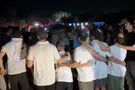 Yesh Tikva Watch: 'Second hakafot' at scene of the 7/10 Nova massacre