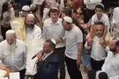 screenshot Watch: Jerusalem mayor attends 'second hakafot' at Machon Meir